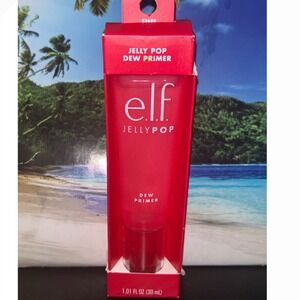 e.l.f. Jelly Pop Dew Primer Watermelon Face Makeup Base 1.01 fl oz NEW